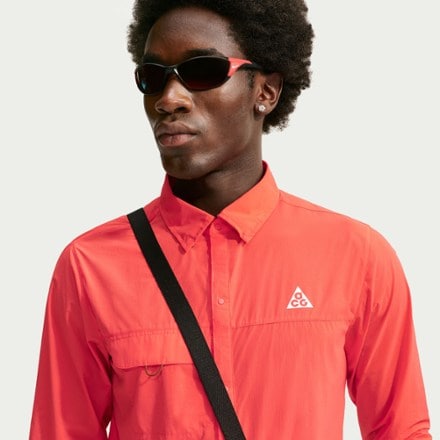 Nike ACG Aireez Long-Sleeve Button-Up Top - Men's 3