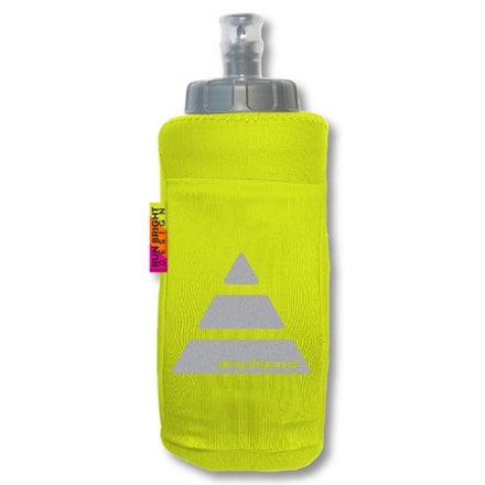 Amphipod RunBright Soft-Tech Luxe Handheld Water Bottle - 16 fl. oz. 0