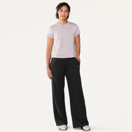 Vuori Sedona Mid-Rise Wideleg Pants - Women's 3