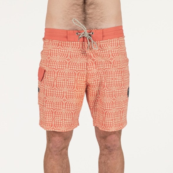 On Body Image of color Retro Red