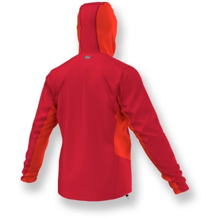 Back view (Light Scarlet)