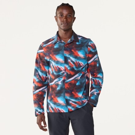 Janji Trekker Snappy Long-Sleeve Shirt - Men's 1