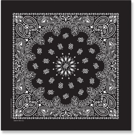 Carolina Mfg. Paisley Bandana  
