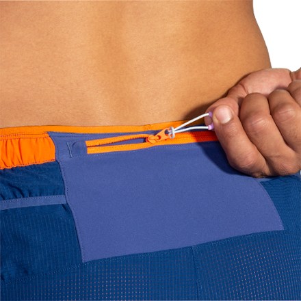 Brooks High Point 2-in-1 Shorts - Men's 7" Inseam 6