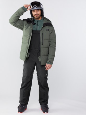 REI Co-op Powderbound Insulated Bib Snow Pants - Men's Short Sizes 6
