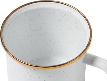 Barebones Enamelware Cups - Package of 2 2