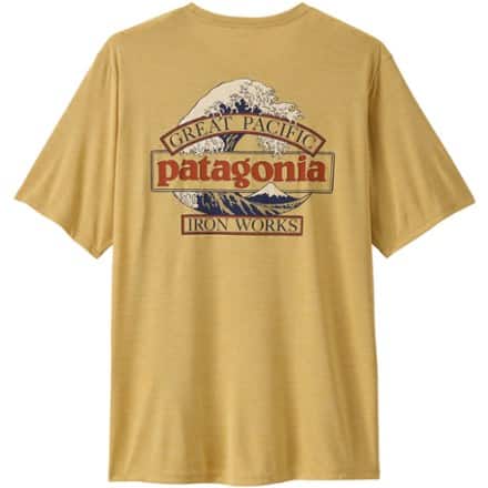 Patagonia Capilene Cool Daily Graphic T-Shirt - Men's 0