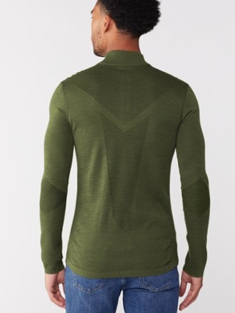 Smartwool Intraknit Thermal Merino Base Layer Quarter-Zip Top - Men's 2