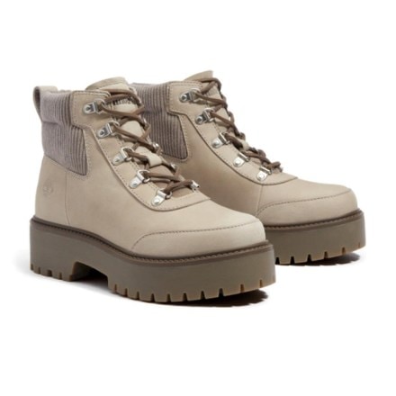 Timberland Stone Street Platform Hiker Boots - Women's 1