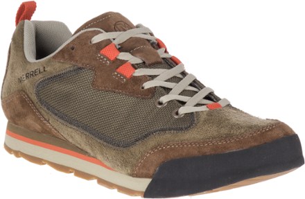 Merrell Burnt Rock Travel Suede Shoes - Men's | REI