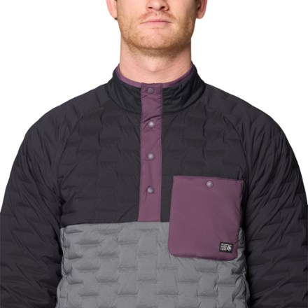 Mountain Hardwear StretchDown Light Half-Snap Pullover - Men's 4