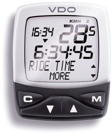 C1 DS Digital Wireless Bike Computer
