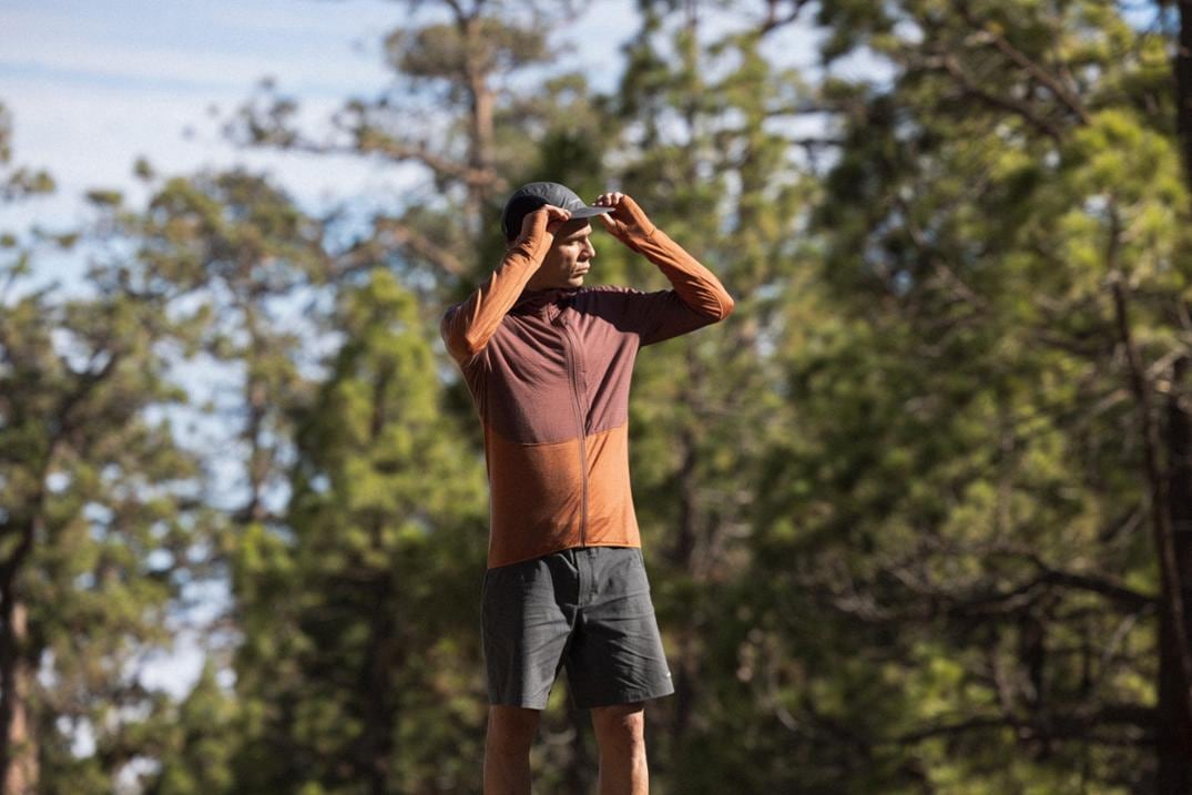 Location Image for Merino Blend 200 Realfleece Descender Long-Sleeve Half-Zip - Men's