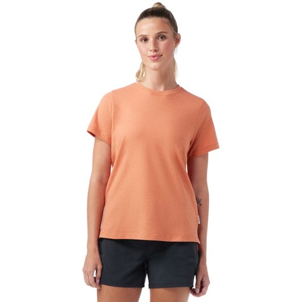 On Body Image of color Terracotta