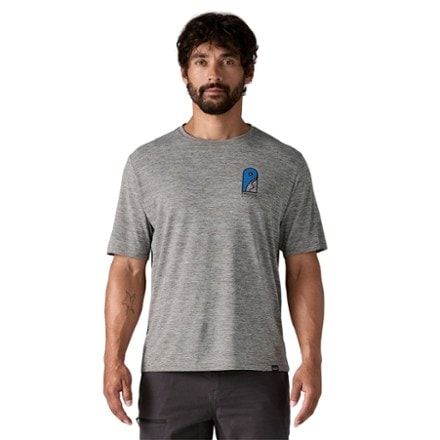 Patagonia Capilene Cool Daily Graphic T-Shirt - Men's 1