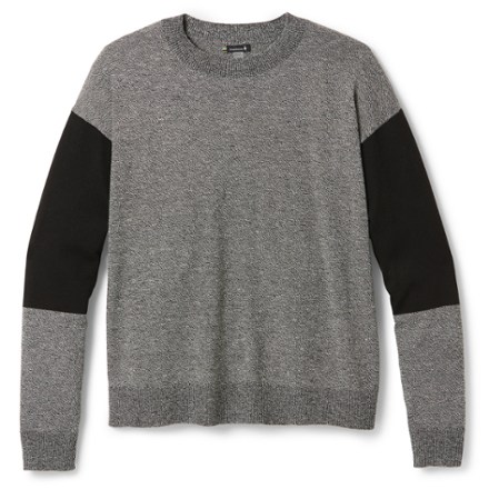 Smartwool Edgewood Colorblock Crew Sweater - Women's 0