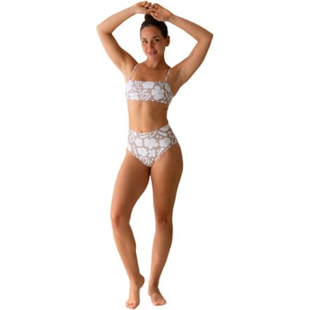 SEPTEMBER Lucky Surf Bikini Swimsuit Bottoms - Women's 7