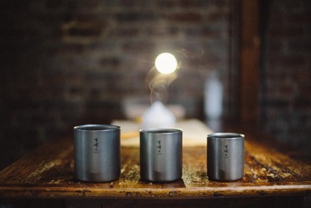 Snow Peak Ti-Double H200 Stacking Mug 1