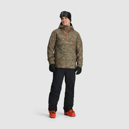 Outdoor Research Snowcrew Insulated Anorak - Men's 3
