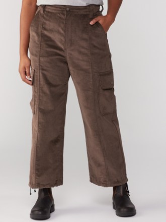 Utility Cord Pants - Women's