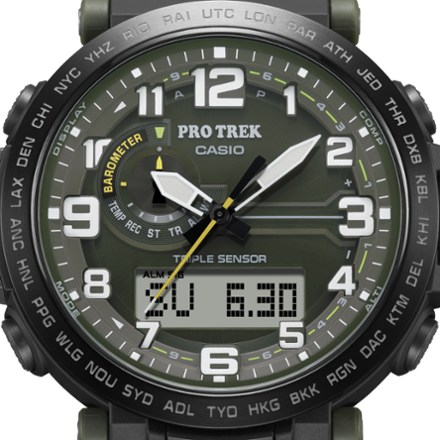 Casio Pro Trek PRG-601YB Watch 3