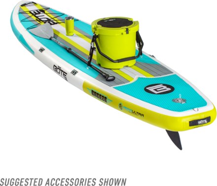 Bote Breeze Aero Inflatable Stand Up Paddle Board with Paddle - 11'6" 5