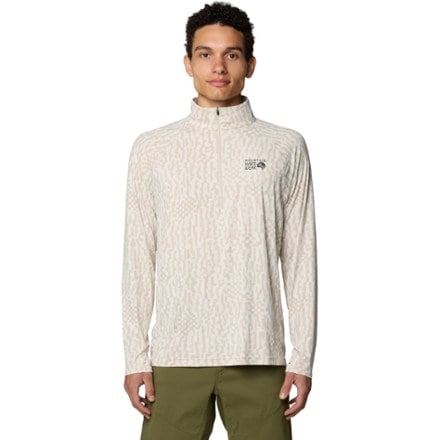 Mountain Hardwear Crater Lake Half-Zip Top - Men's 0