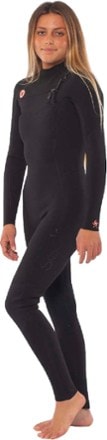 Sisstrevolution Seven Seas 3/2 Chest-Zip Full Wetsuit - Women's 2