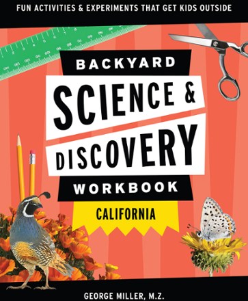Adventure Publications Backyard Science & Discovery Workbook: California 0