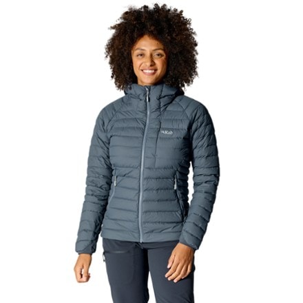 Rab Microlight Windstopper Down Hoody - Women's 1