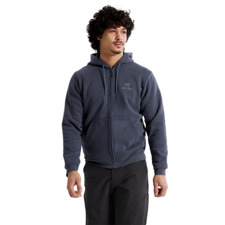 Arc'teryx Emblem Fleece Full-Zip Hoody - Men's | REI Co-op