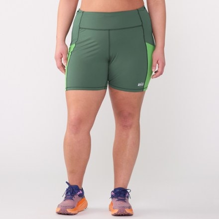 REI Co-op Swiftland 6" Running Short Tights - Women's 2