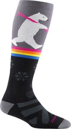 Darn Tough Thermolite Due North Over-The-Calf Midweight Ski and Snowboard Socks - Women's 0