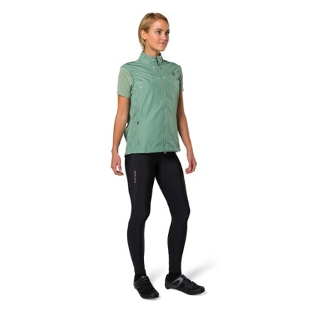 PEARL iZUMi Quest Barrier Convertible Cycling Jacket - Women's 9