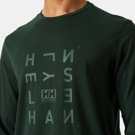 Helly Hansen Skog Graphic Long-Sleeve T-Shirt - Men's 4