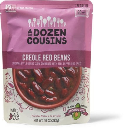 A Dozen Cousins Seasoned Beans - 2 Servings 0