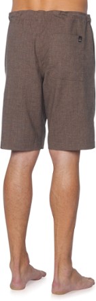 Back View (Brown Herringbone)