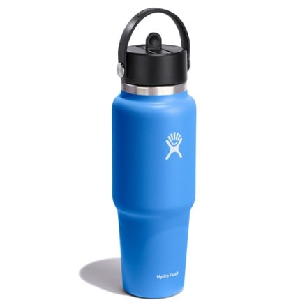 Hydro Flask Wide-Mouth Travel Bottle with Flex Straw Cap - 32 fl. oz. 1