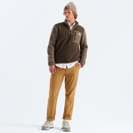 The North Face Yumiori Quarter-Zip Pullover - Men's 2