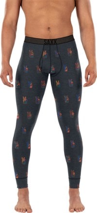 Saxx Roast Master Midweight Base Layer Bottoms - Men's 0