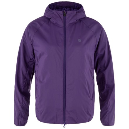 Fjallraven Fjallraven Women's Keb Thermal Wind Jacket  Purple M - $240.00 at REI.com