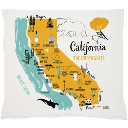 Claudia Pearson California Tea Towel 0