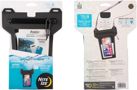 Nite Ize RunOff Waterproof Phone Pouch 2