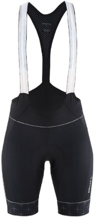 craft belle glow bike shorts