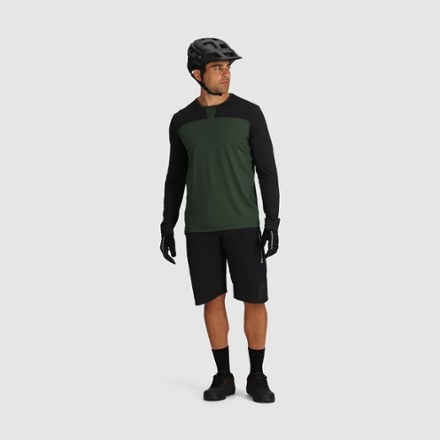 Outdoor Research Freewheel Long-Sleeve Bike Jersey - Men's 3