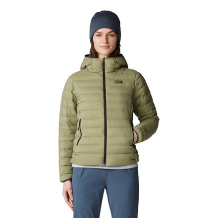 Mountain Hardwear Deloro Down Full-Zip Hoodie - Women's 5