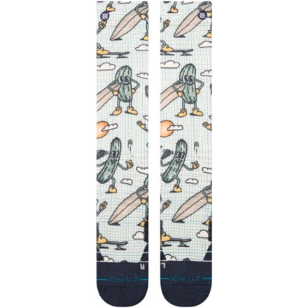 Stance Feeling Pickled Midweight Polyester Snow Socks 1