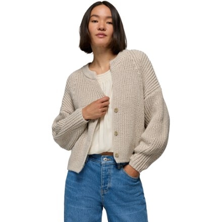 prAna Sunday River Short Cardigan - Women's 1