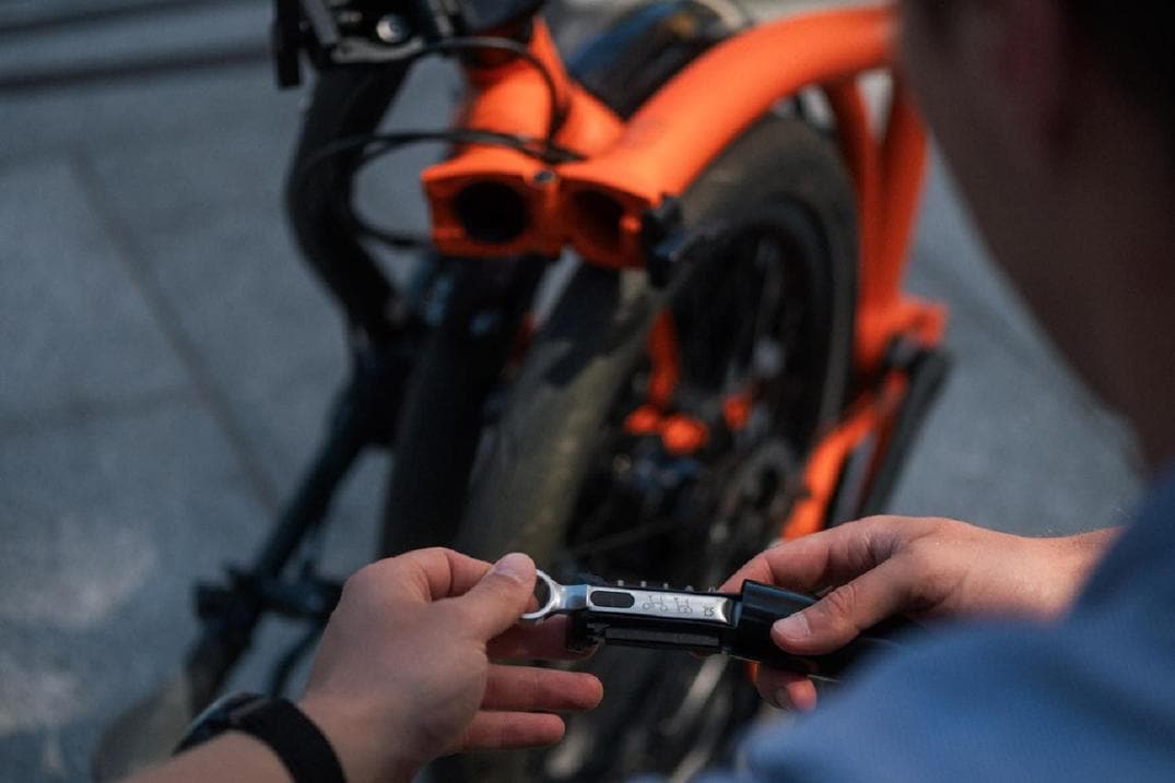 Location Image for Brompton Toolkit for G Line