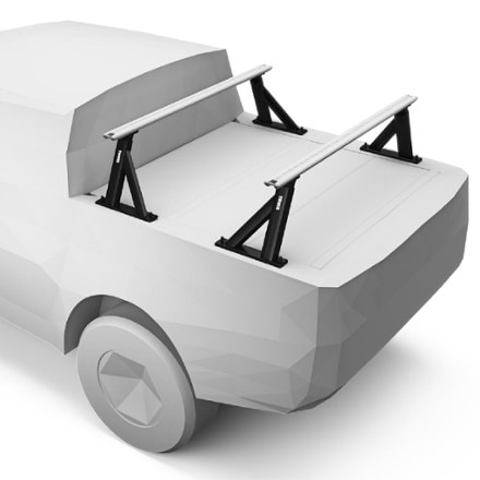 Thule Xscape Tonneau Uprights - Package of 4 Crossbars not included